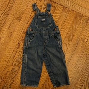 Osh Kosh denim overalls 24 months